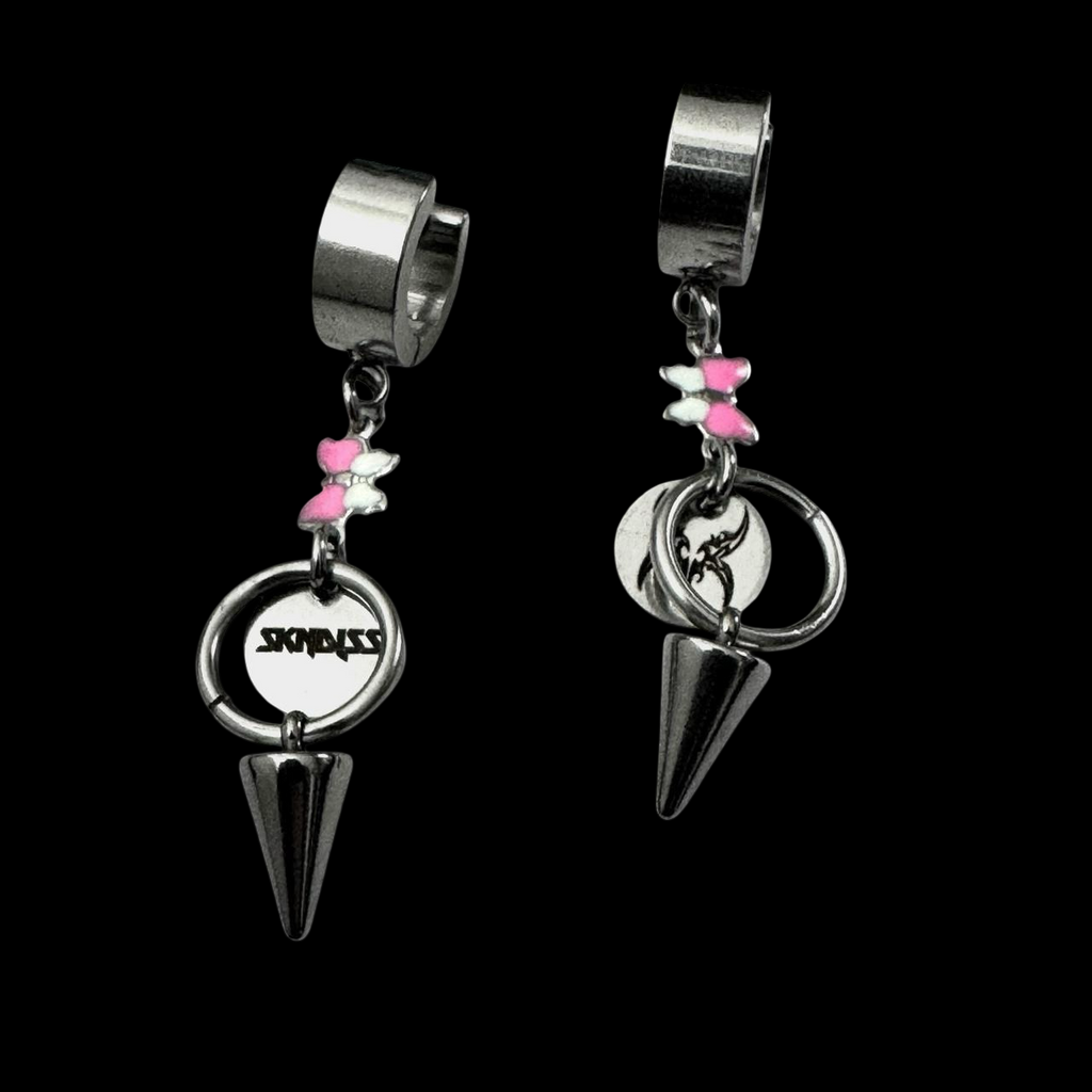 Cyber Cherub Earrings