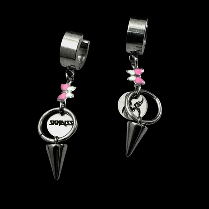 Cyber Cherub Earrings