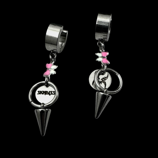 Cyber Cherub Earrings