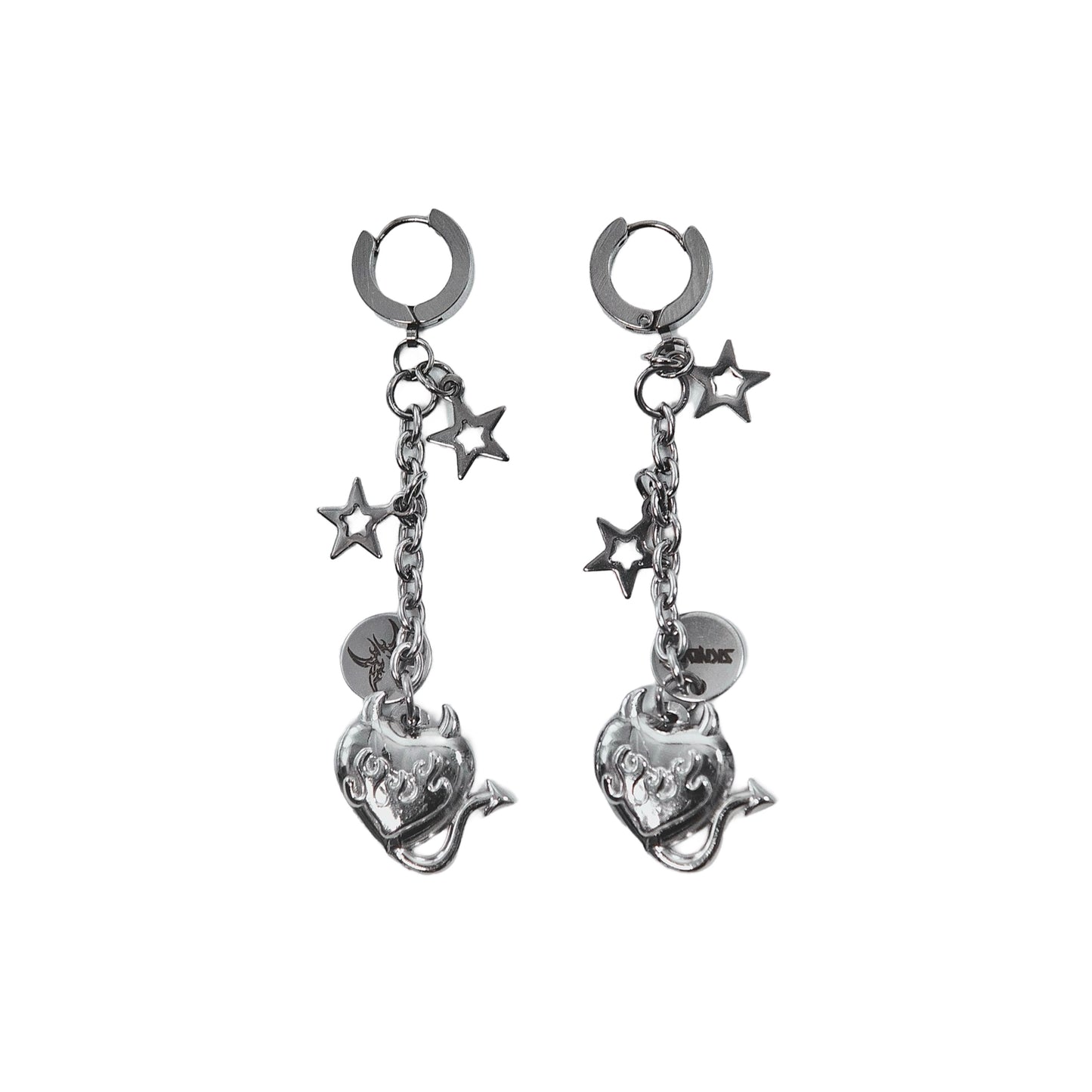 Starlight Devil Earrings