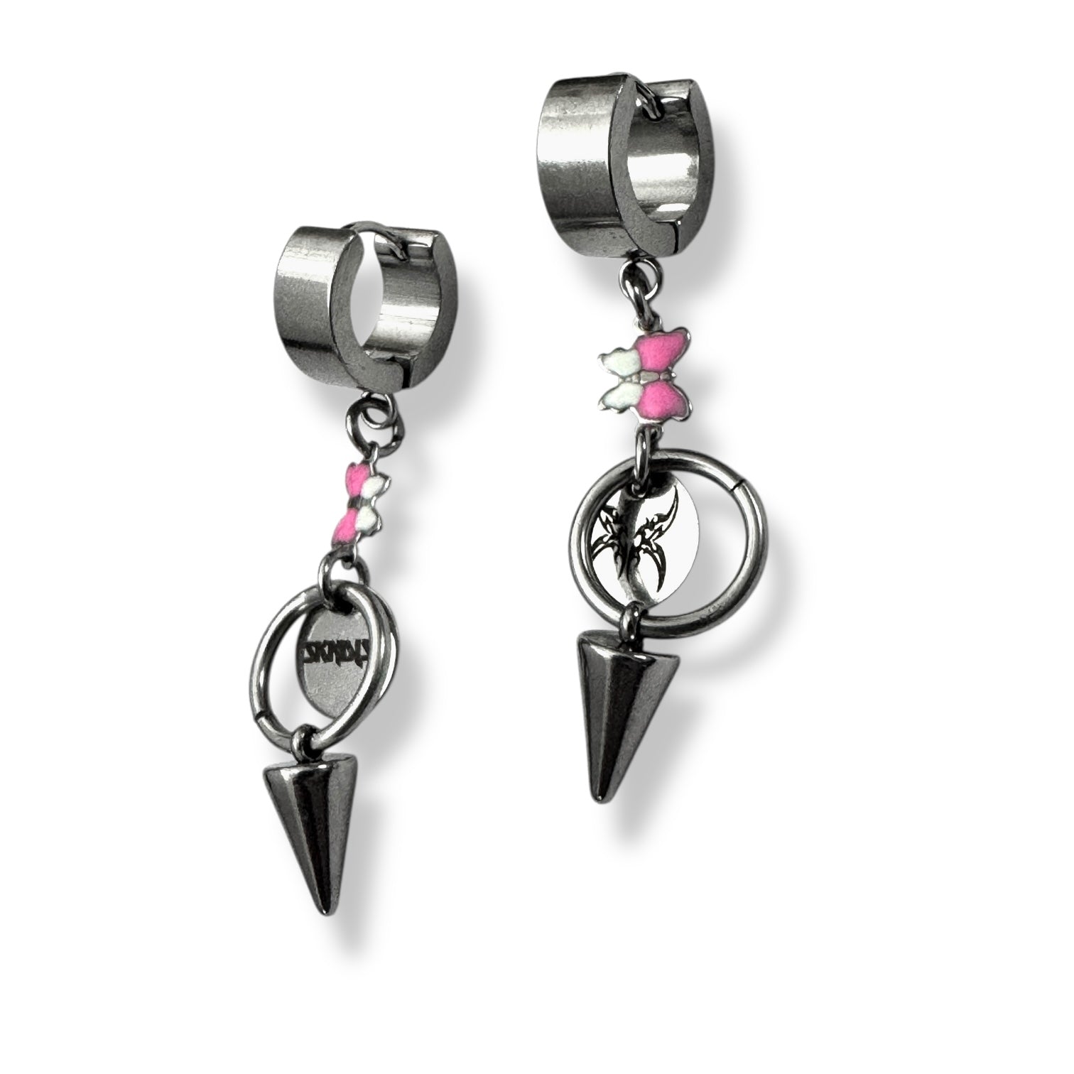 Cyber Cherub Earrings