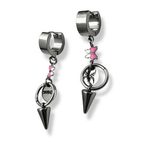 Cyber Cherub Earrings