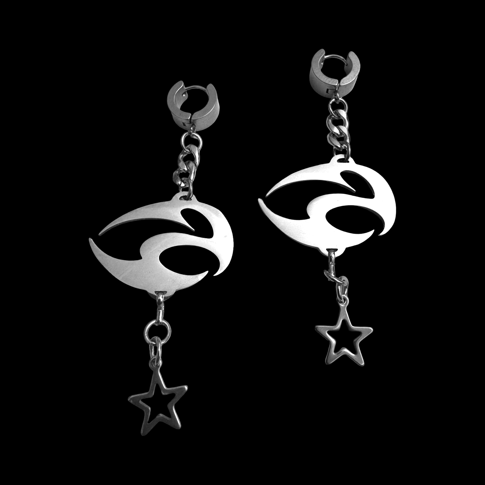 Void Star Earrings