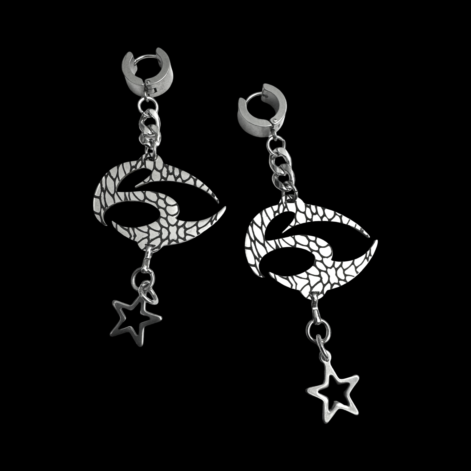 Void Star Earrings