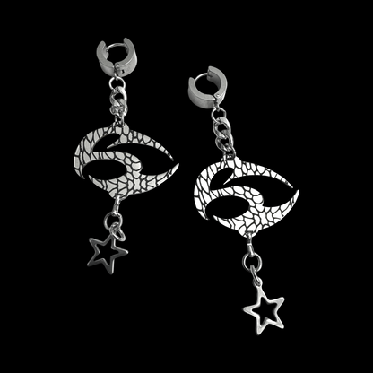 Void Star Earrings