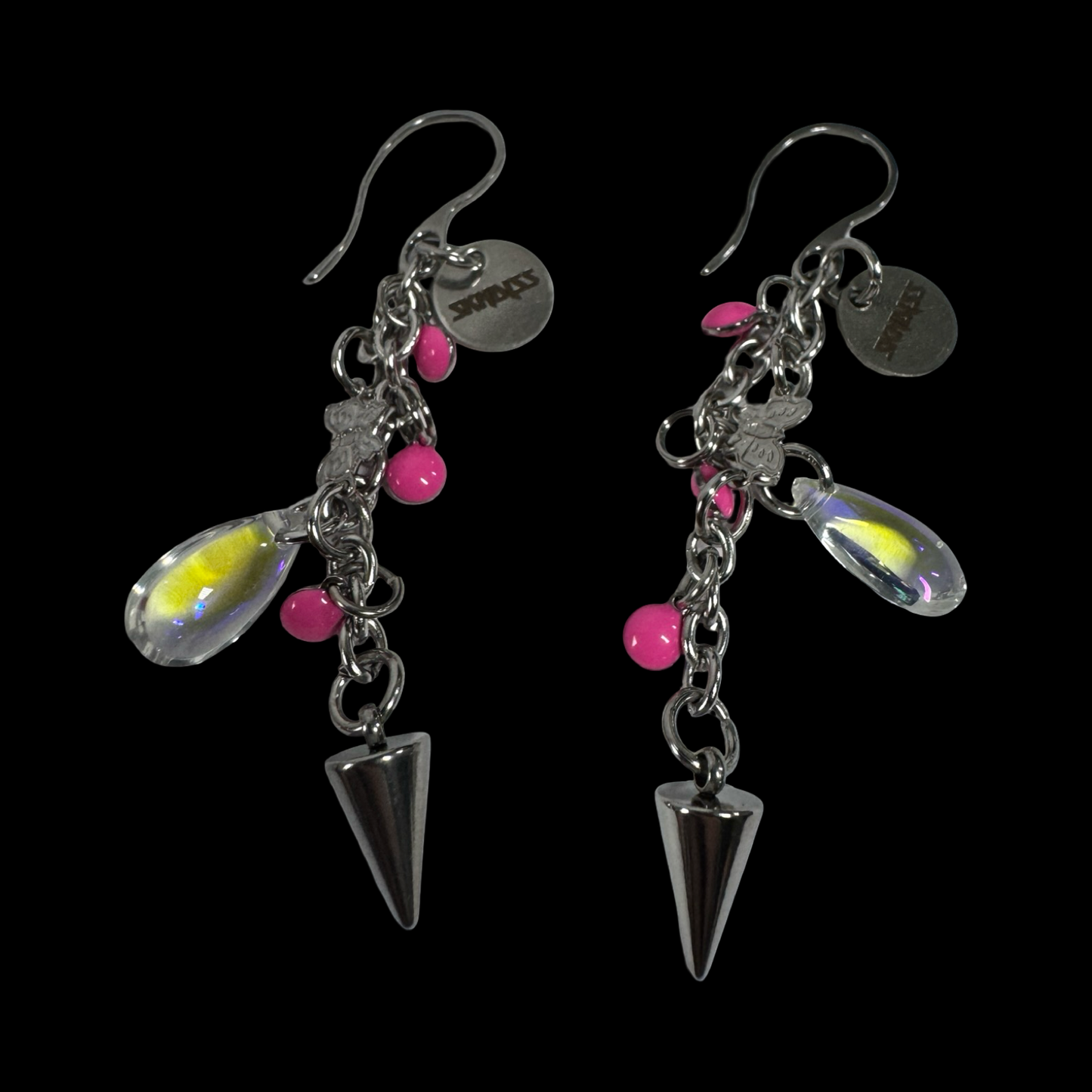 Butterfly Cherub Earrings