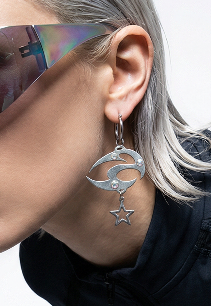 Abundance Star Stone Earrings