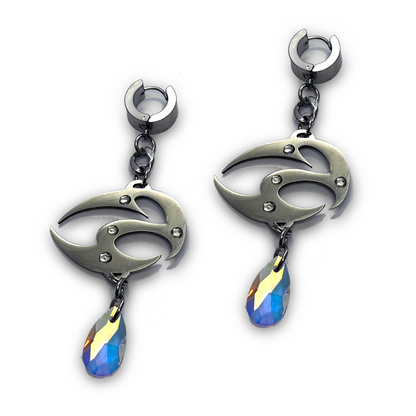 DEW RHINESTONE EARRINGS