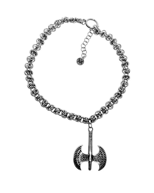 AXED NECKLACE
