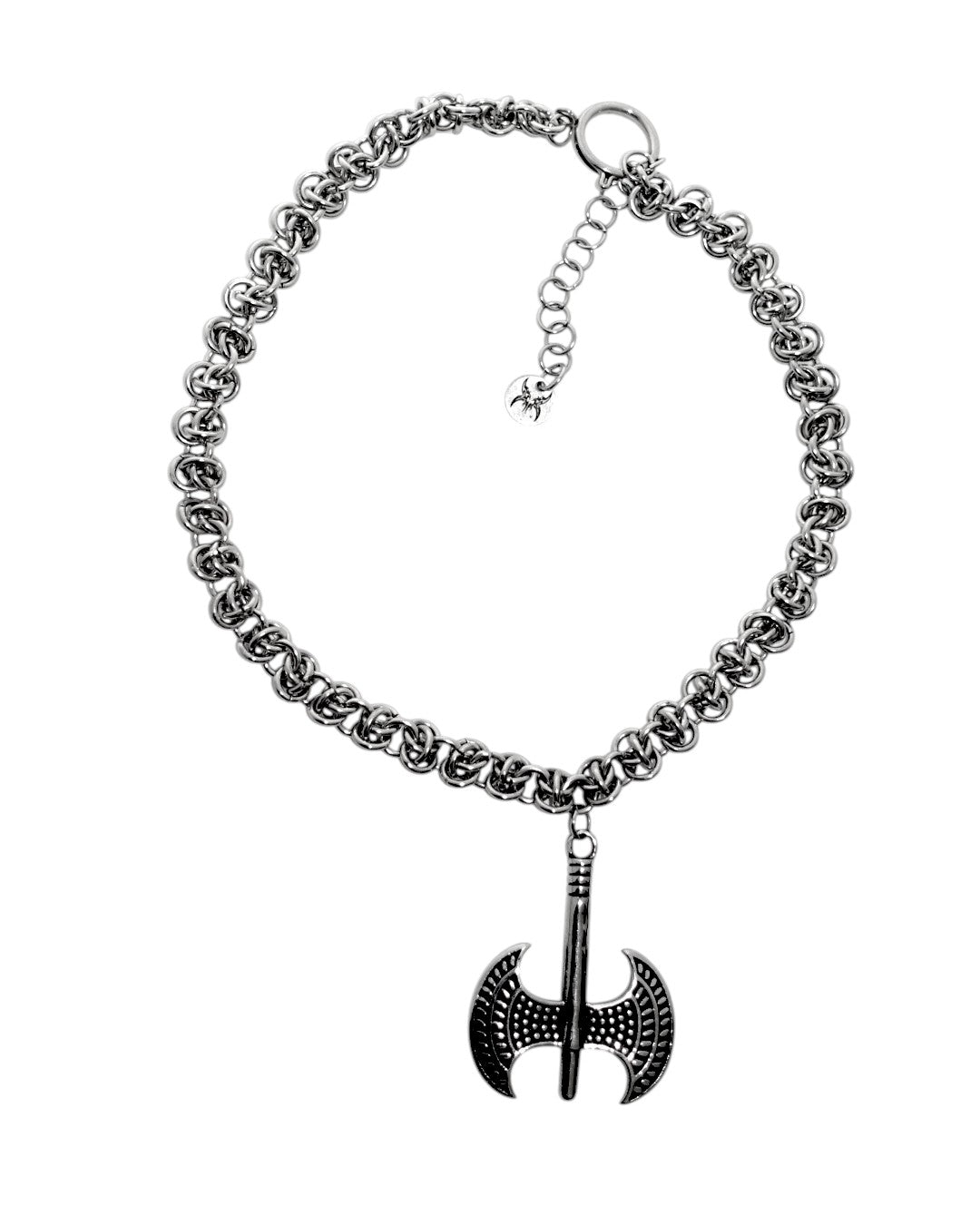AXED NECKLACE