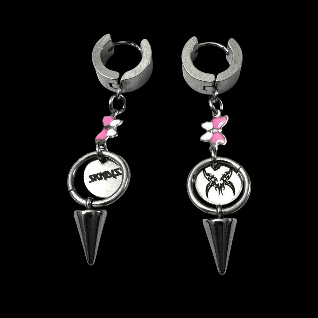 Cyber Cherub Earrings