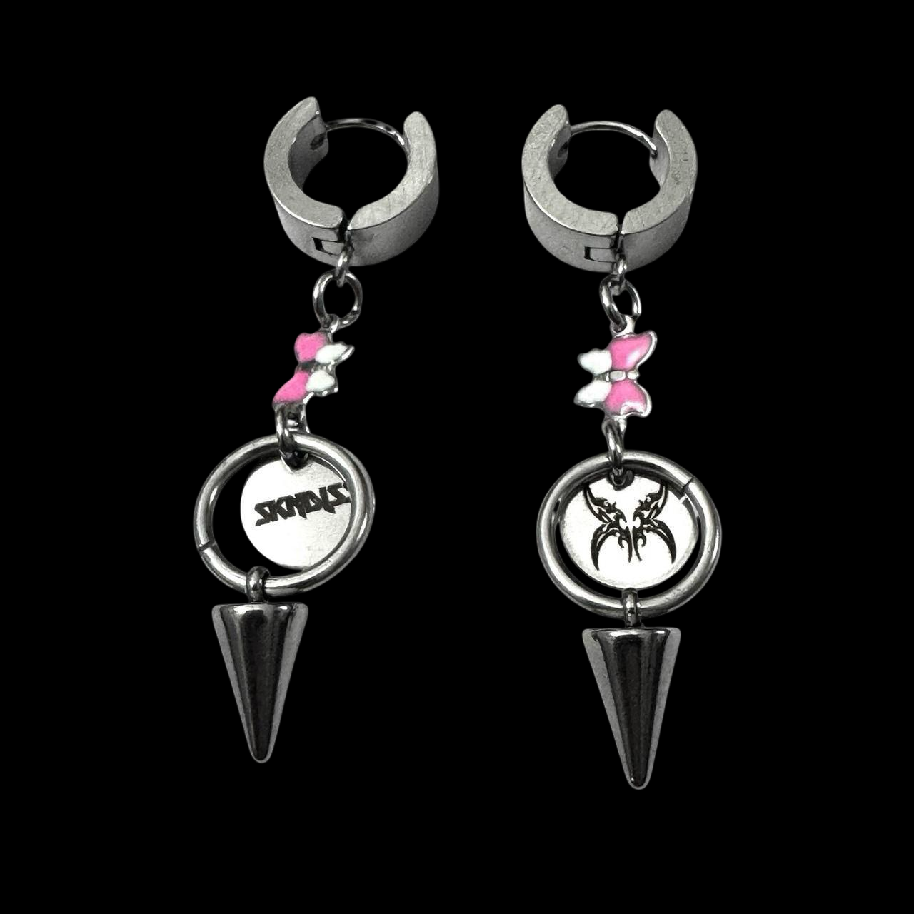 Cyber Cherub Earrings