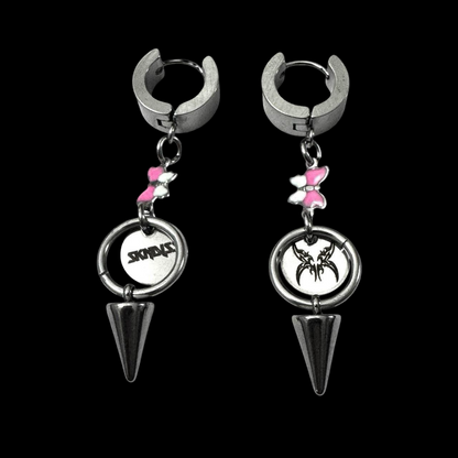 Cyber Cherub Earrings