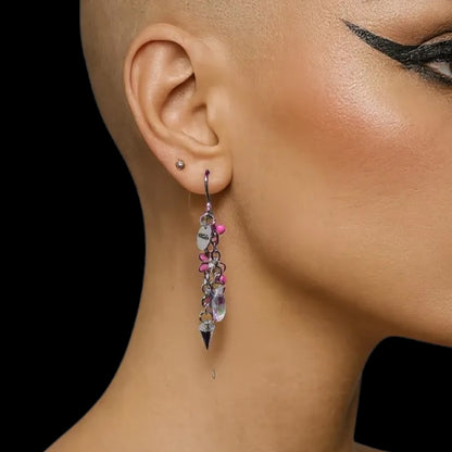 Butterfly Cherub Earrings