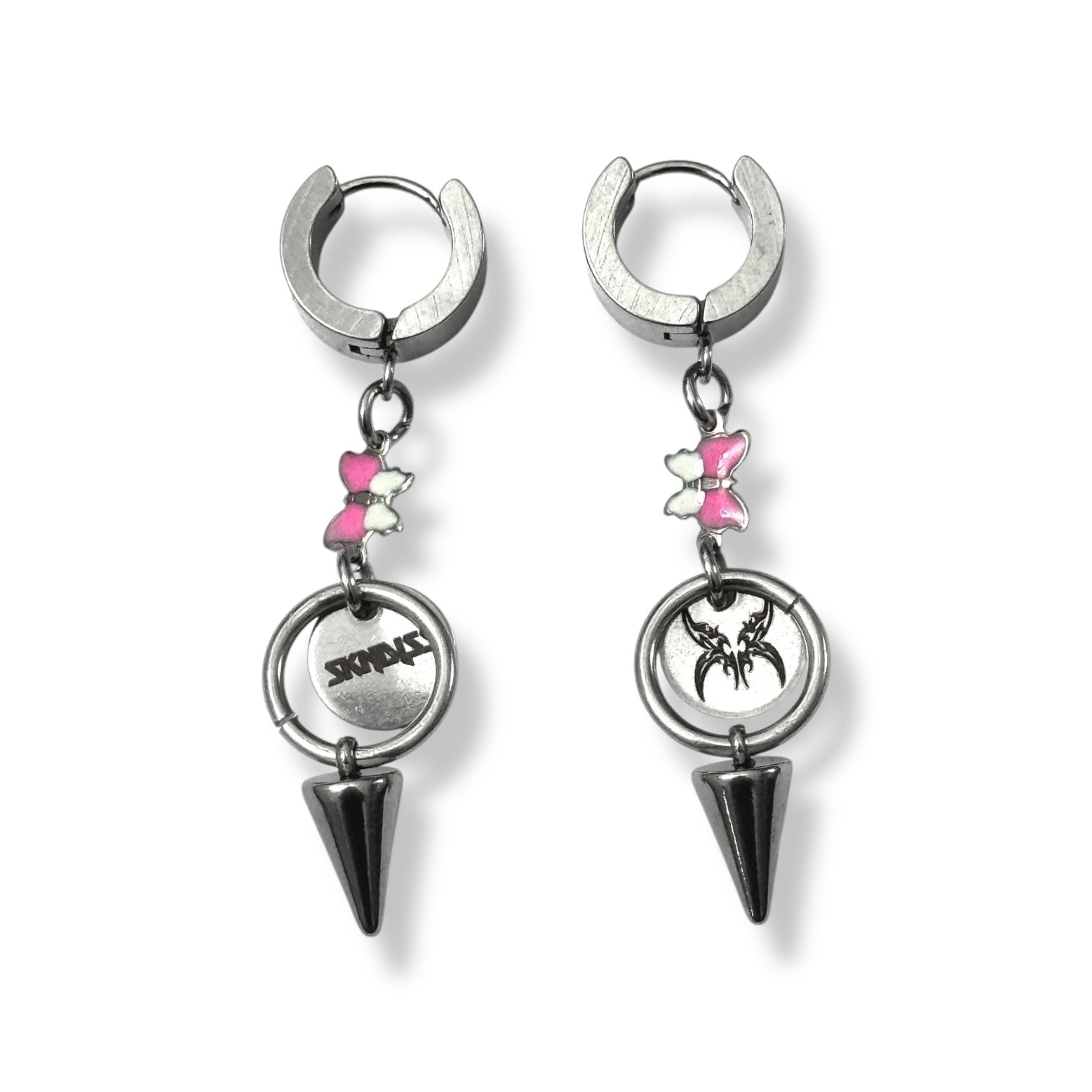 Cyber Cherub Earrings