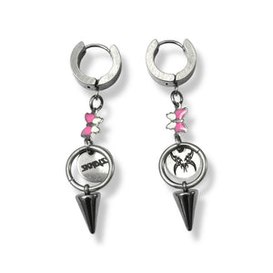 Cyber Cherub Earrings
