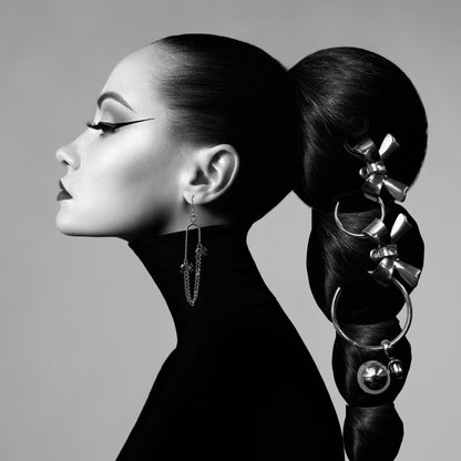 “BOW DOWN” EARRINGS  (LIMITED RUN)