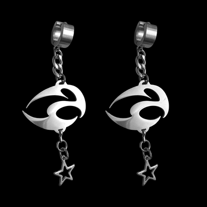Void Star Earrings