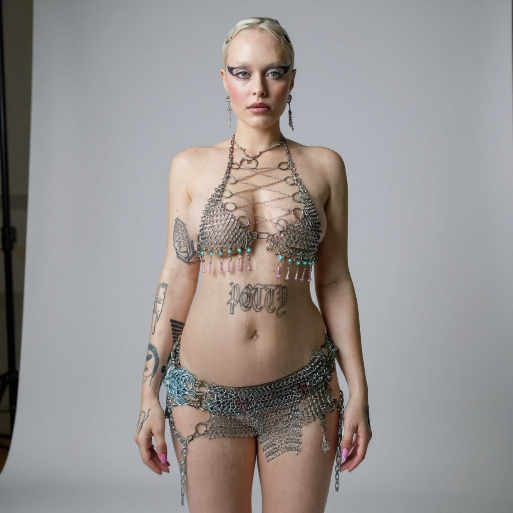 Steel Siren Bra