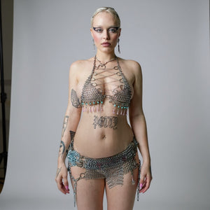Steel Siren Bra