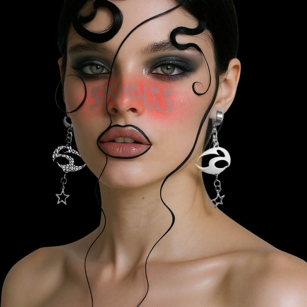 Void Star Earrings
