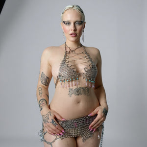 Steel Siren Bra
