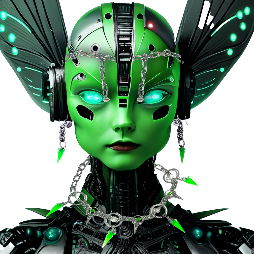 ALIEN BLOOD EARRINGS