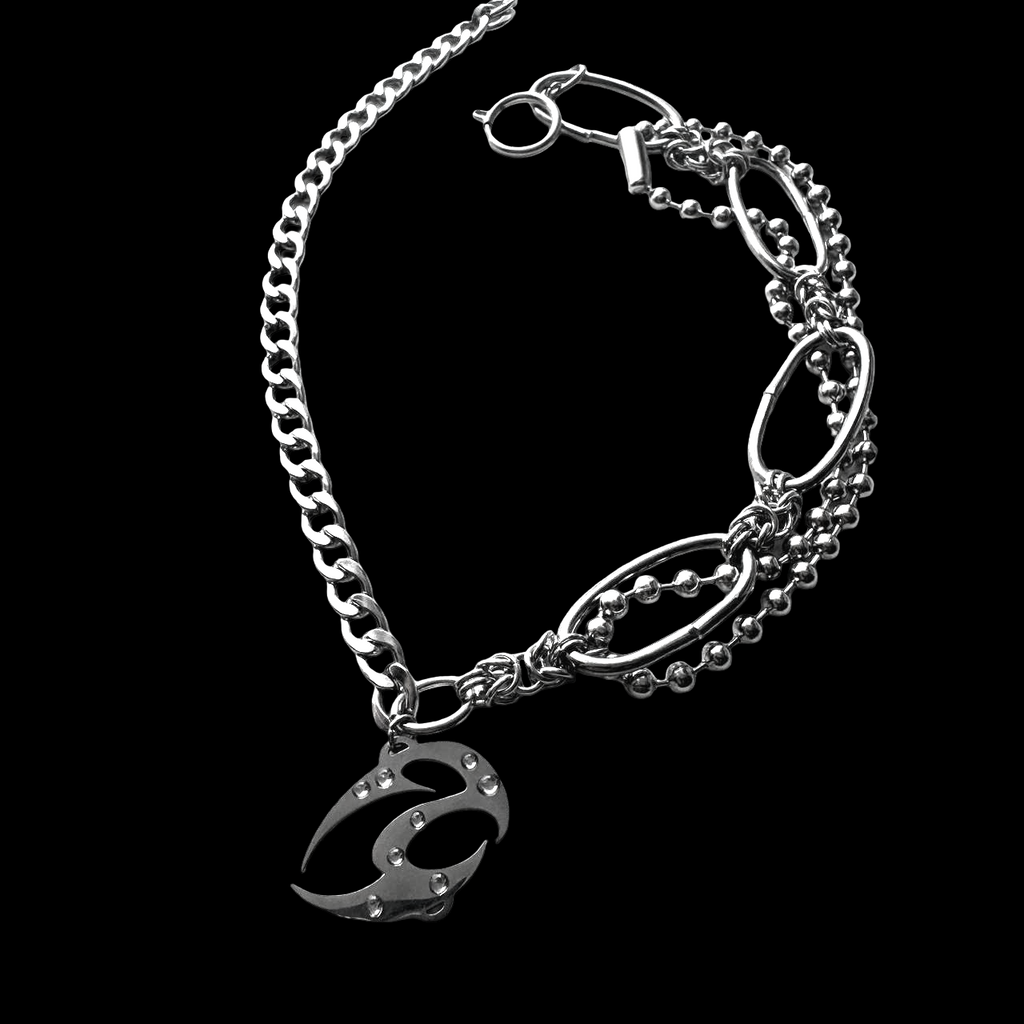 INDUSTRIAL CLAW NECKLACE