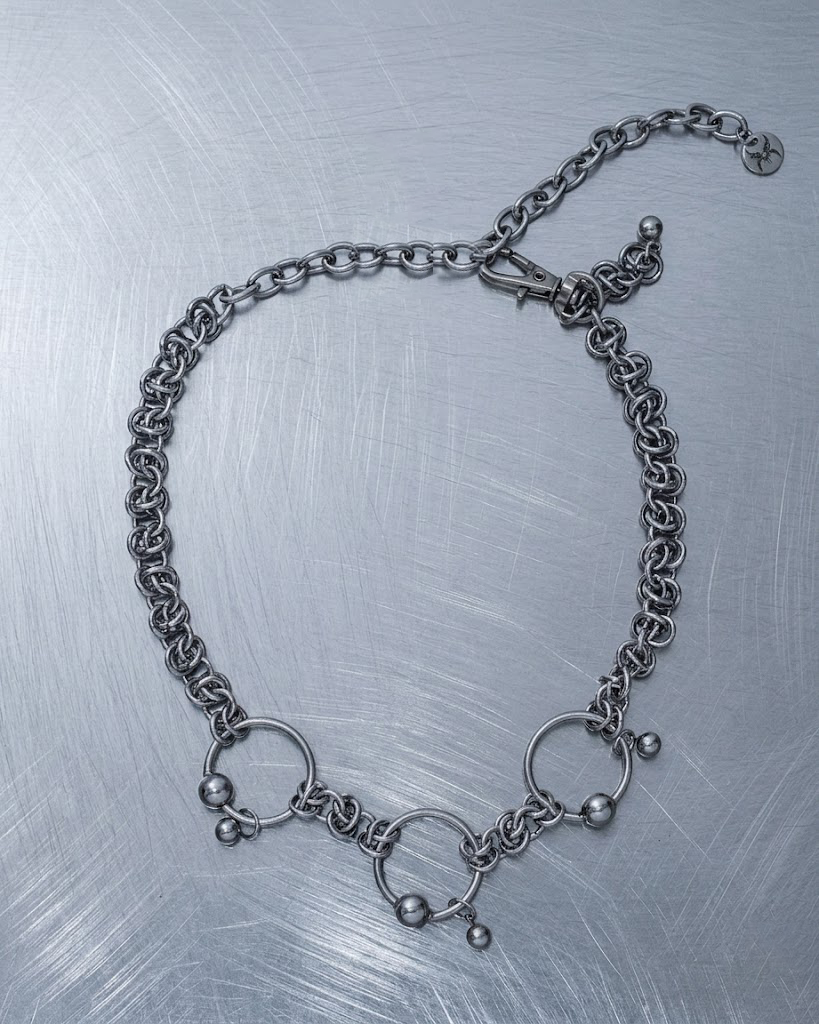 PiERCED FANTASY CHOKER
