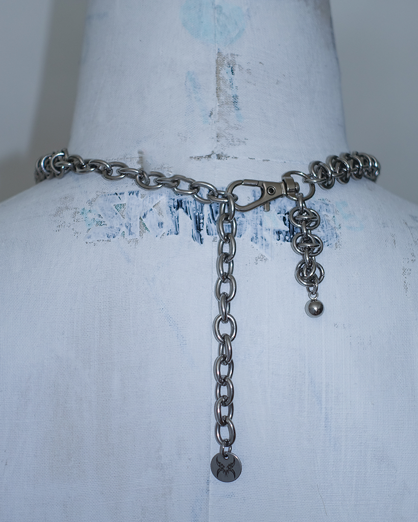 PiERCED FANTASY CHOKER