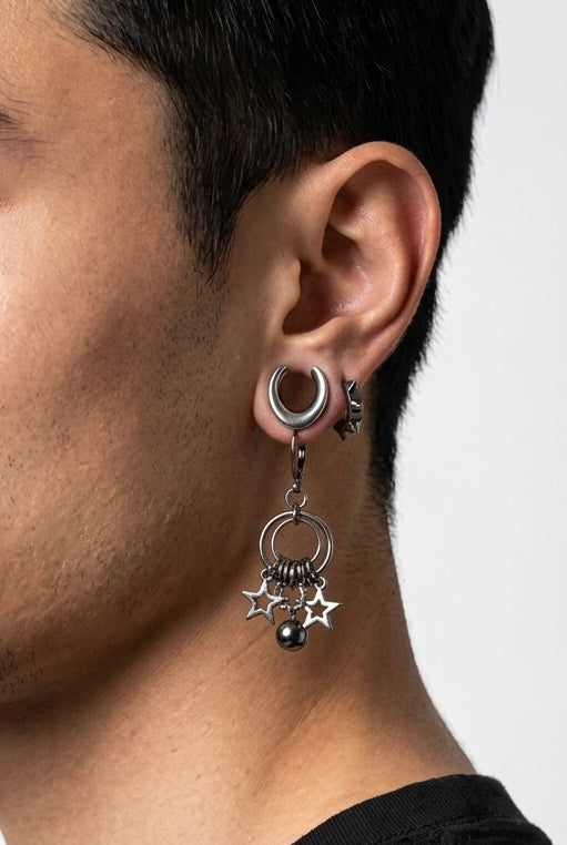 STAR DANGLE EARRINGS