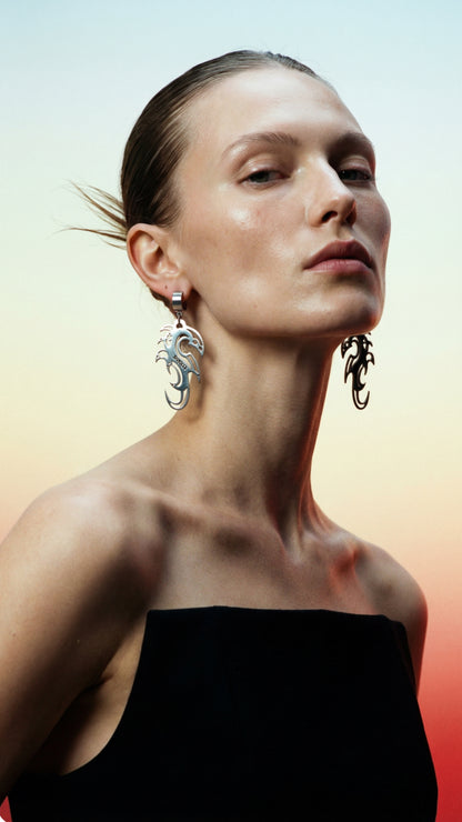 DRAGON EARRINGS