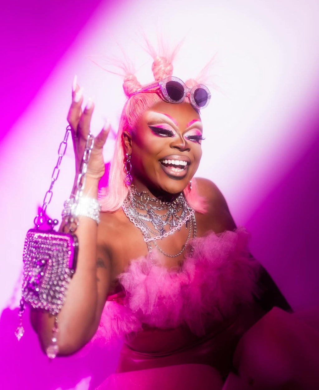 ABUNDANCE RHINESTONED CHOKER