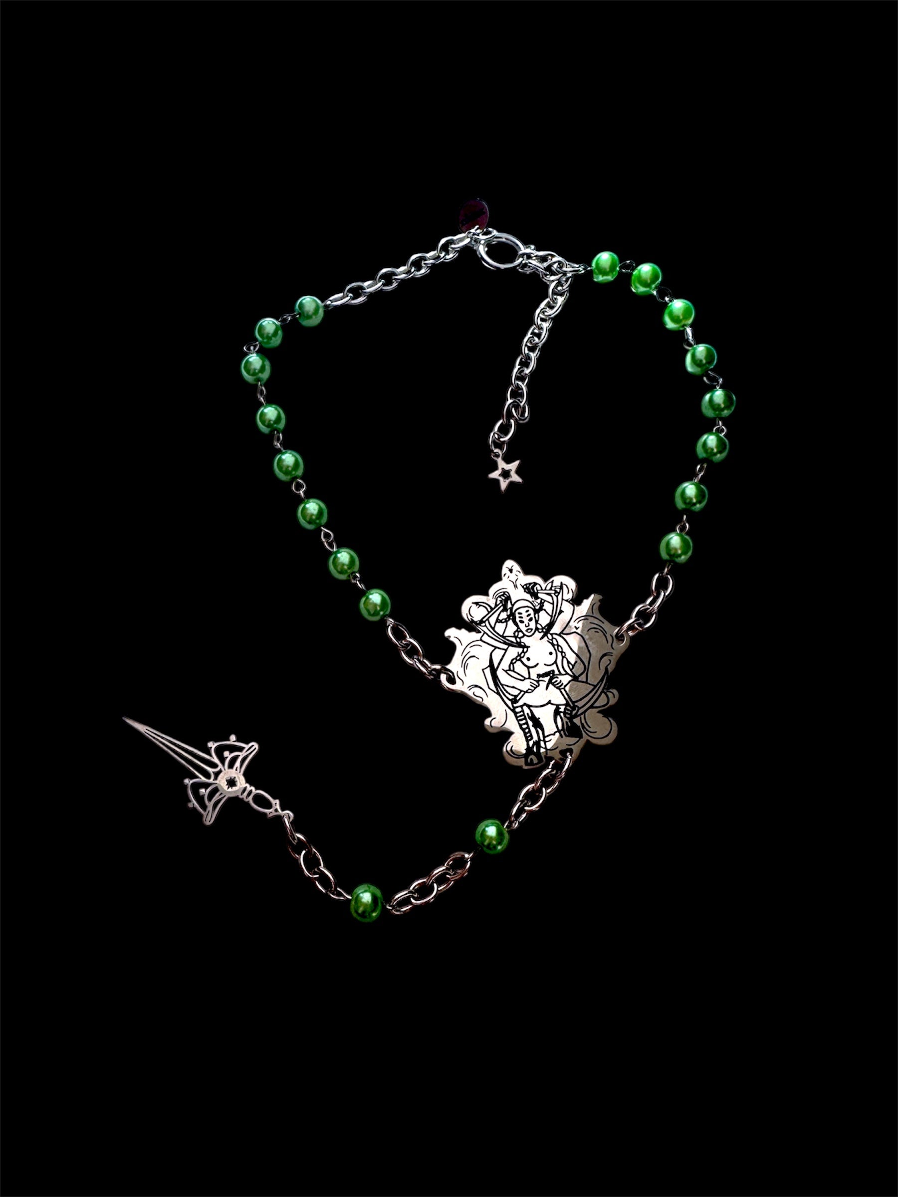 Sprite Dagger Rosary