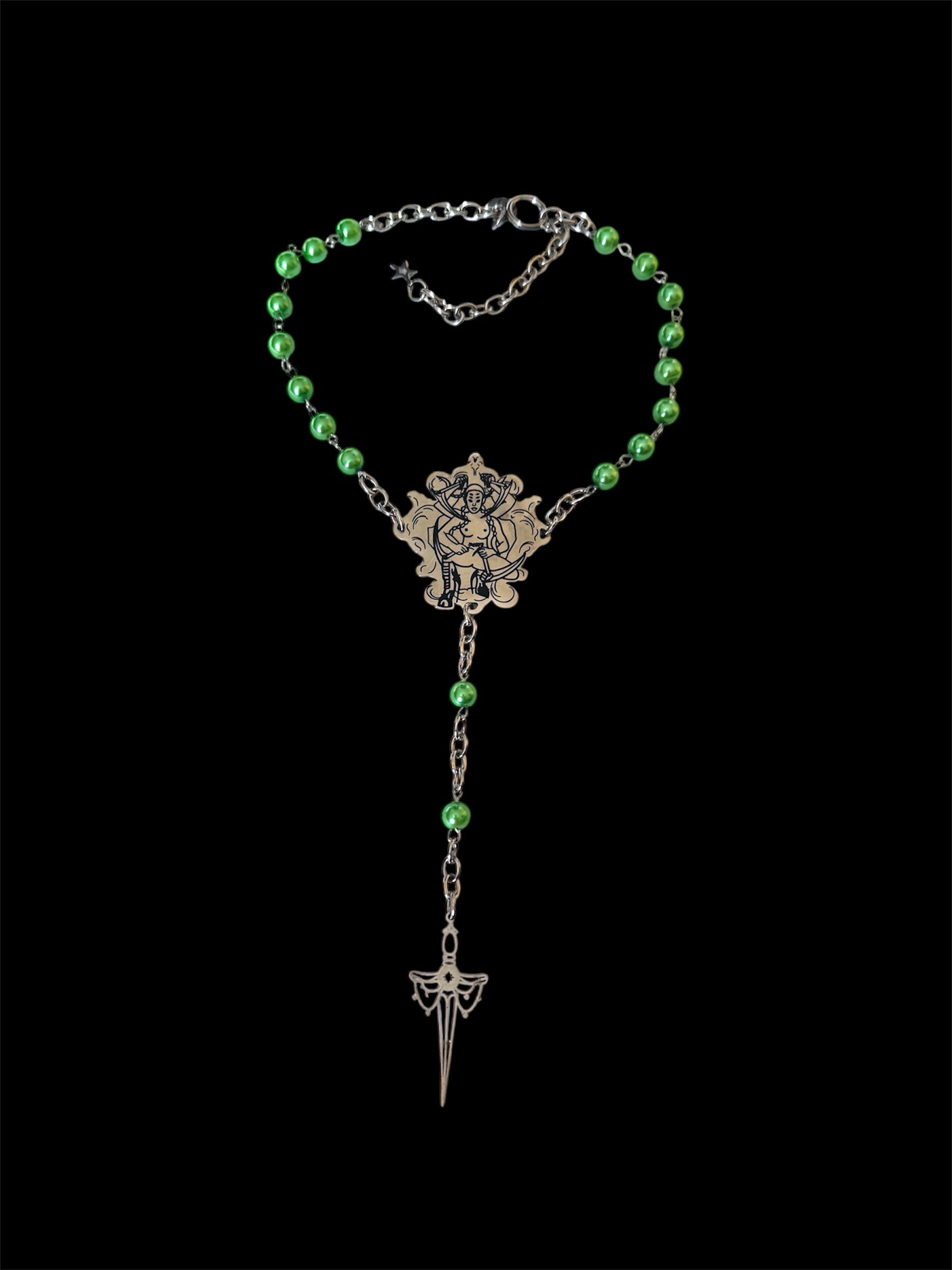Sprite Dagger Rosary