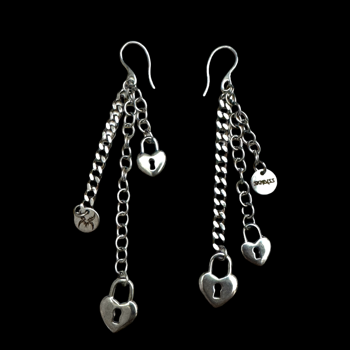 Heartlock Cascade Earrings