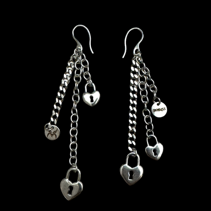 Heartlock Cascade Earrings