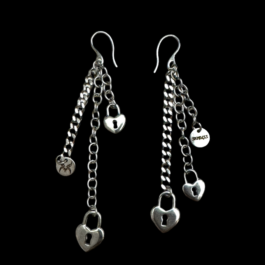 Heartlock Cascade Earrings