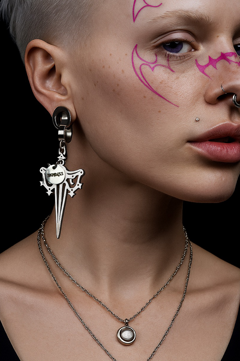 SLAYED EARRINGS