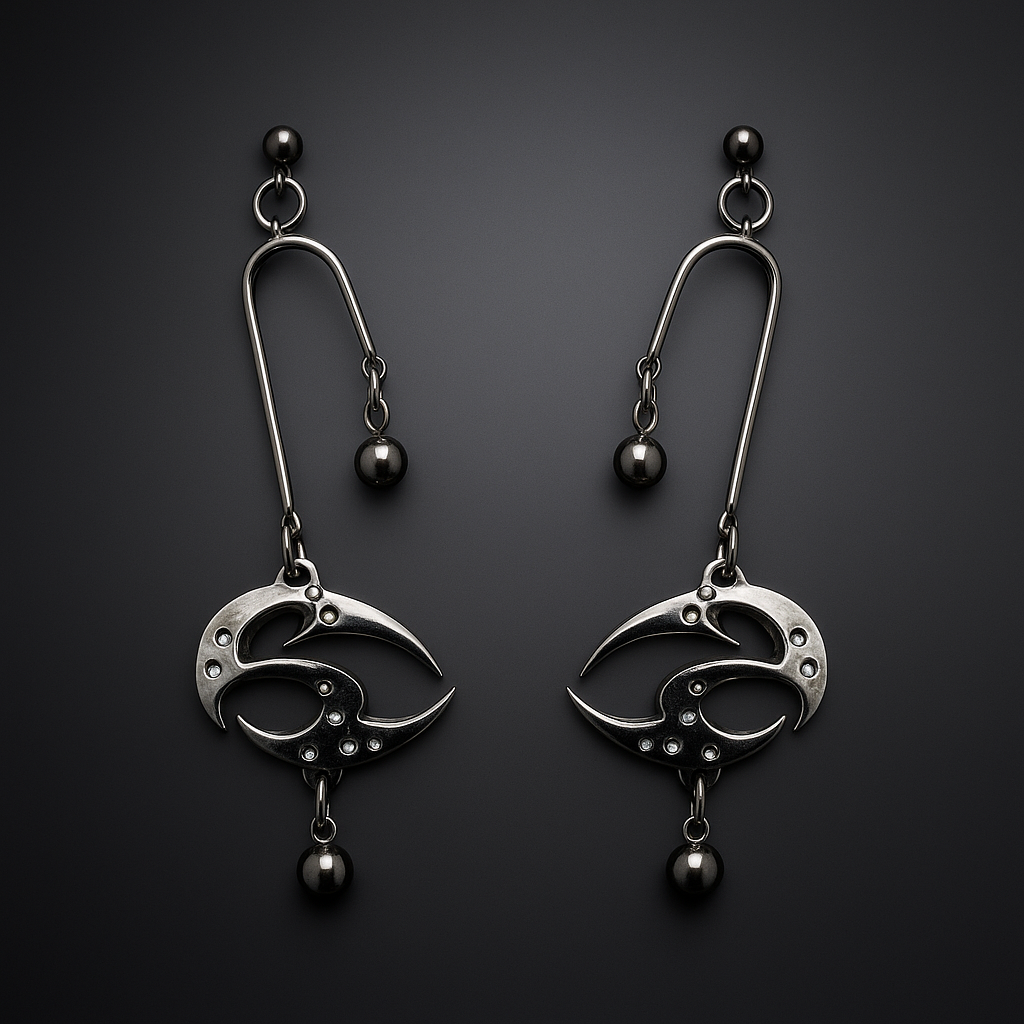 VOID WINGS EARRINGS (LIMITED RUN)