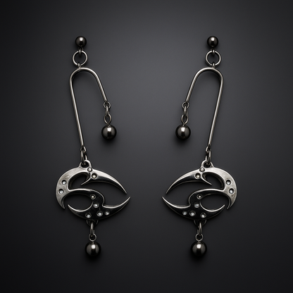 VOID WINGS EARRINGS (LIMITED RUN)