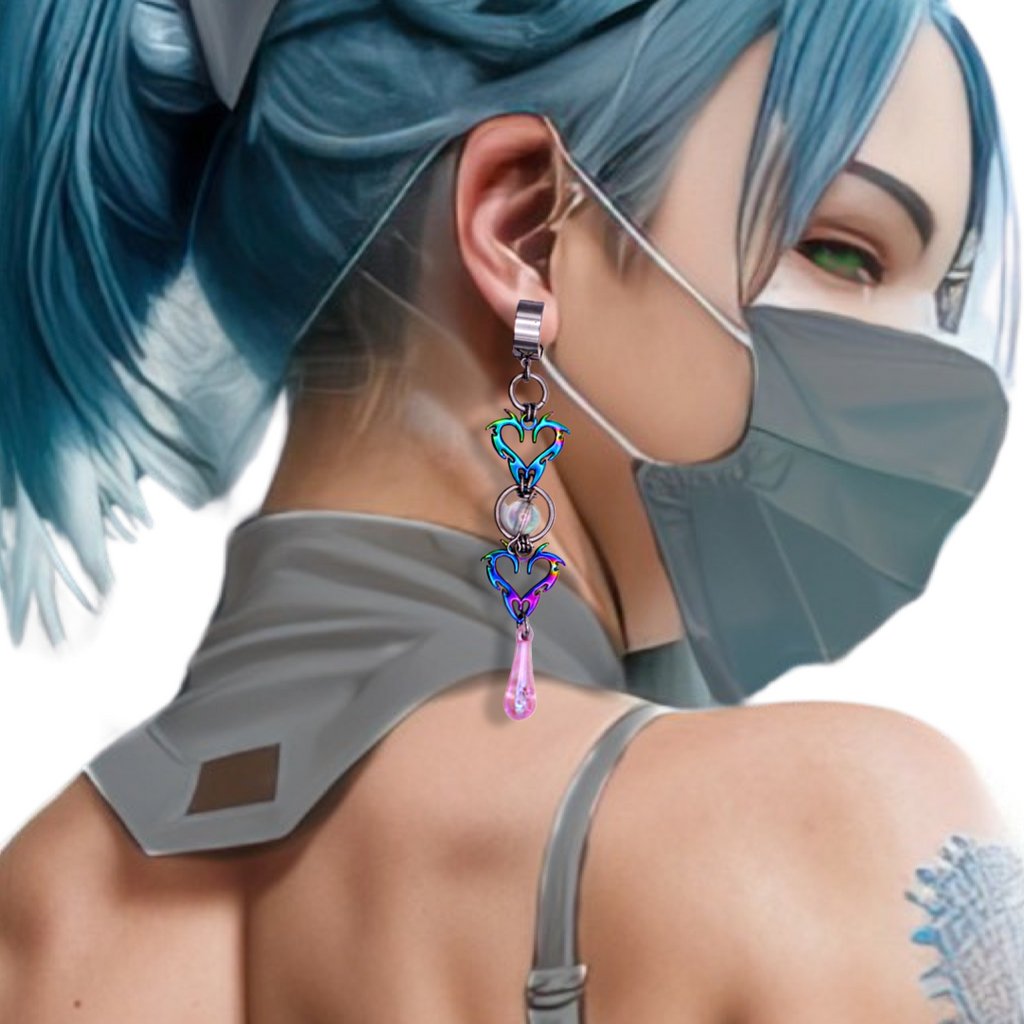 THORNED HEART 2.0 EARRiNGS