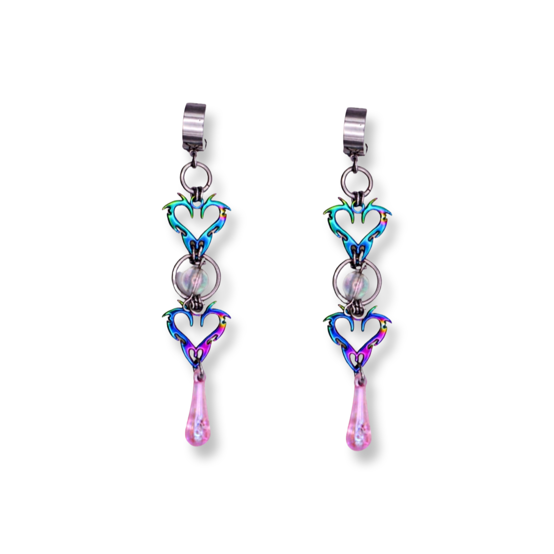 THORNED HEART 2.0 EARRiNGS