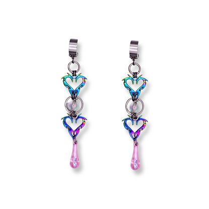 THORNED HEART 2.0 EARRiNGS