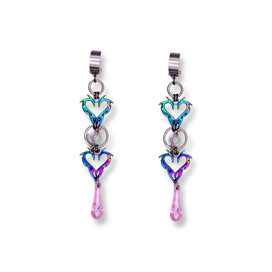 THORNED HEART 2.0 EARRiNGS