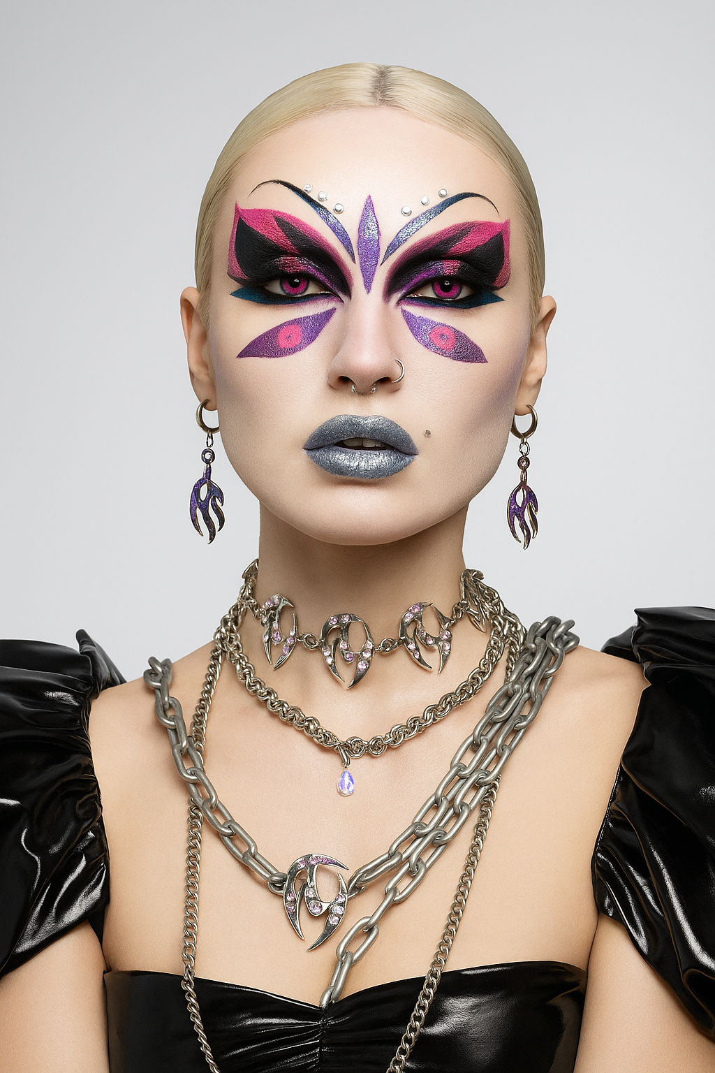 ABUNDANCE RHINESTONED CHOKER