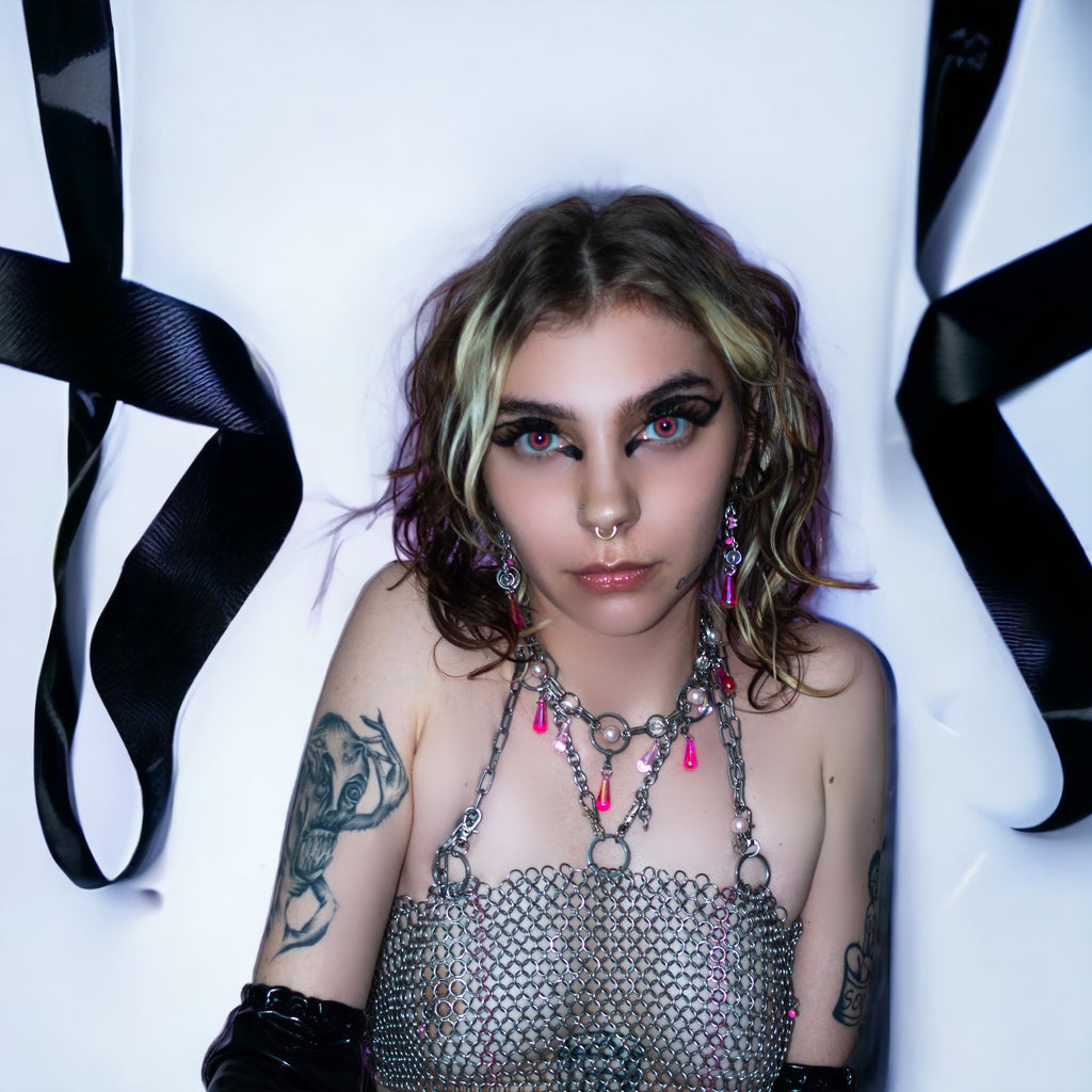 FAE MECHANIC DROP NECKLACE