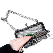 Load image into Gallery viewer, SKNDLSS chainmaille purse 
