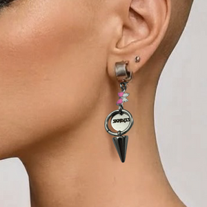 Cyber Cherub Earrings