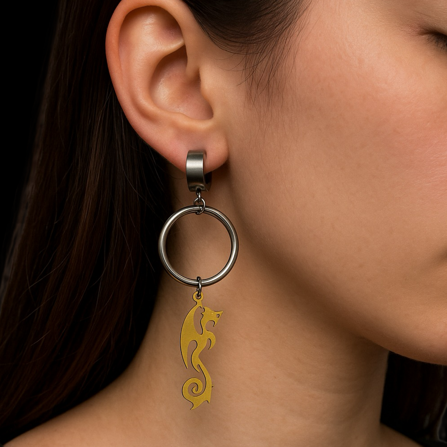 DRAGON SIGIL EARRINGS
